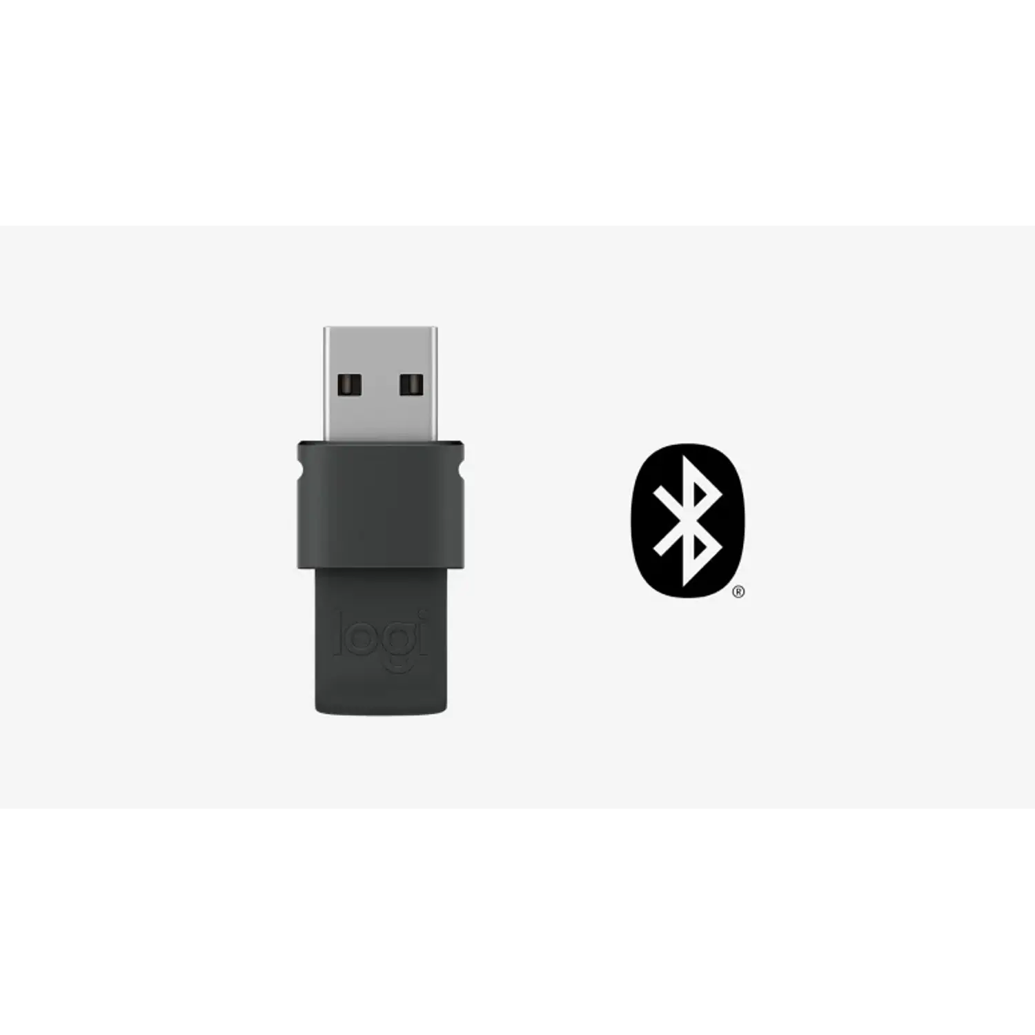 Logitech Spotlight, Presentador Inalámbrico Bluetooth, USB, Alcance 30 m, Gris 3