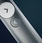 Logitech Spotlight, Presentador Inalámbrico Bluetooth, USB, Alcance 30 m, Gris - Miniatura 4