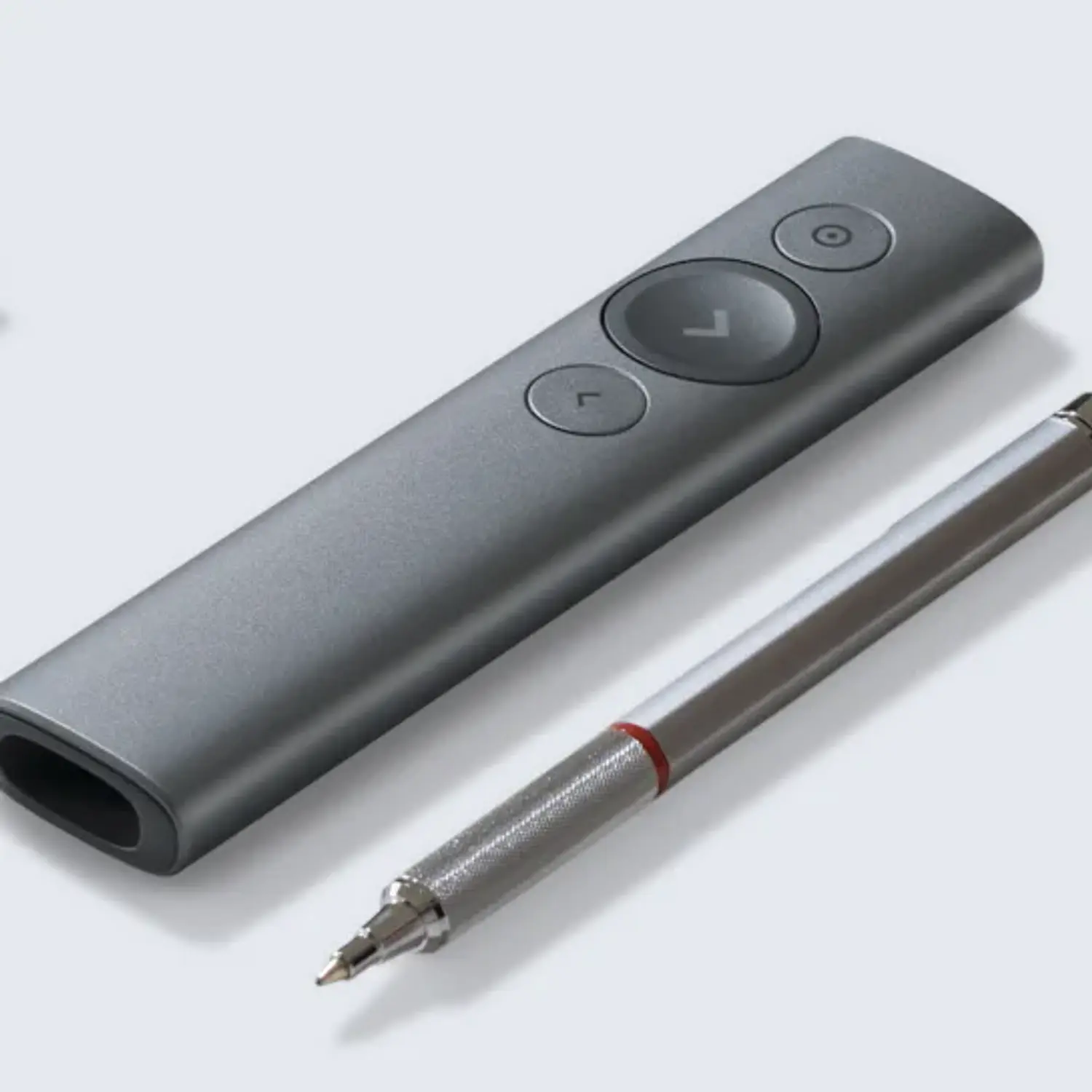 Logitech Spotlight, Presentador Inalámbrico Bluetooth, USB, Alcance 30 m, Gris 6