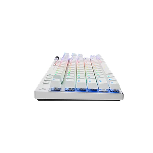 Logitech G PRO X TKL, Teclado Mecánico Inalámbrico, GX Brown, RGB, Blanco