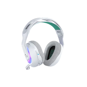 Logitech G522 LIGHTSPEED, Audífono Gamer Con Micrófono, 40 mm, Bluetooth, RGB, Blanco