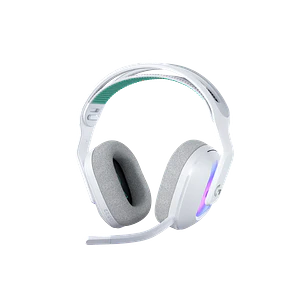 Logitech G522 LIGHTSPEED, Audífono Gamer Con Micrófono, 40 mm, Bluetooth, RGB, Blanco