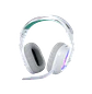 Logitech G522 LIGHTSPEED, Audífono Gamer Con Micrófono, 40 mm, Bluetooth, RGB, Blanco - Miniatura 2