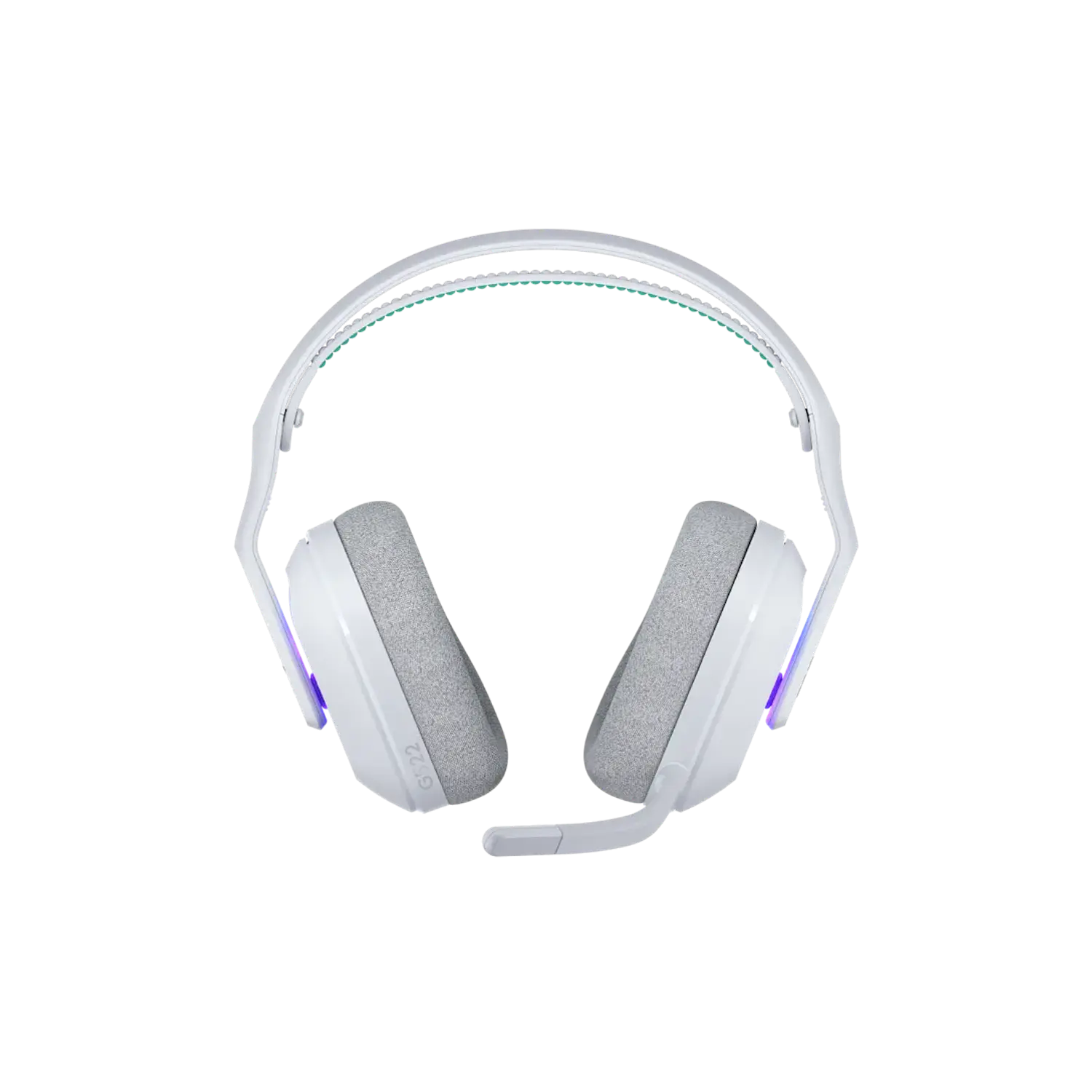 Logitech G522 LIGHTSPEED, Audífono Gamer Con Micrófono, 40 mm, Bluetooth, RGB, Blanco 3