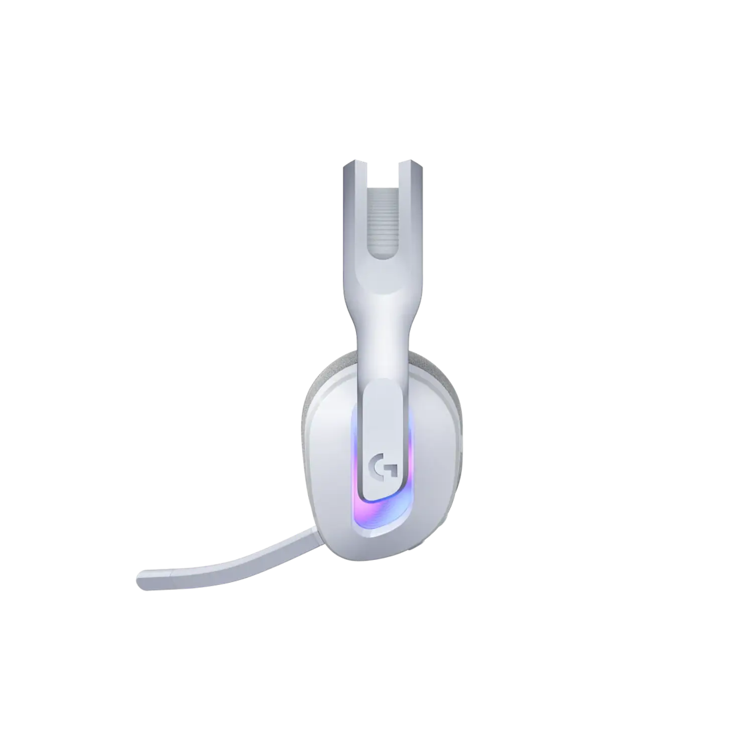 Logitech G522 LIGHTSPEED, Audífono Gamer Con Micrófono, 40 mm, Bluetooth, RGB, Blanco 4
