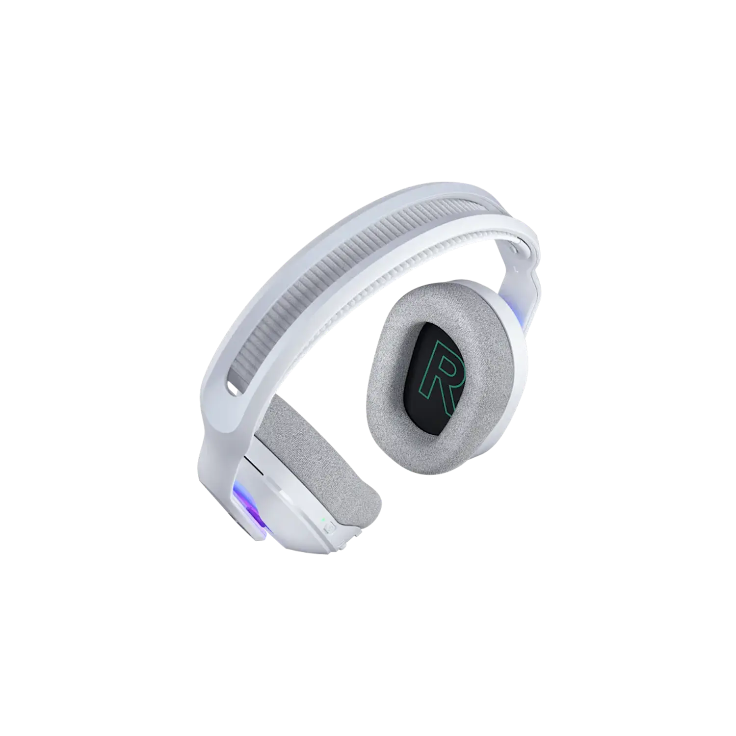Logitech G522 LIGHTSPEED, Audífono Gamer Con Micrófono, 40 mm, Bluetooth, RGB, Blanco 5
