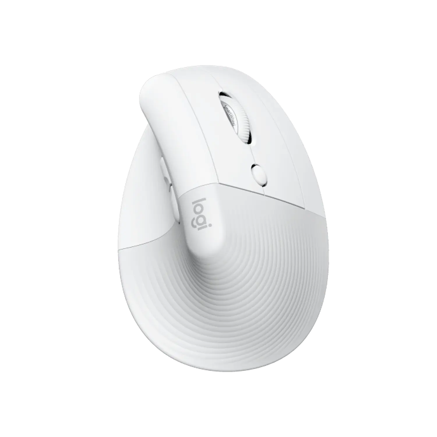 Logitech Lift, Mouse Ergonómico Vertical, 4000DPI, Bluetooth, Blanco Hueso 1