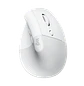 Logitech Lift, Mouse Ergonómico Vertical, 4000DPI, Bluetooth, Blanco Hueso - Miniatura 1