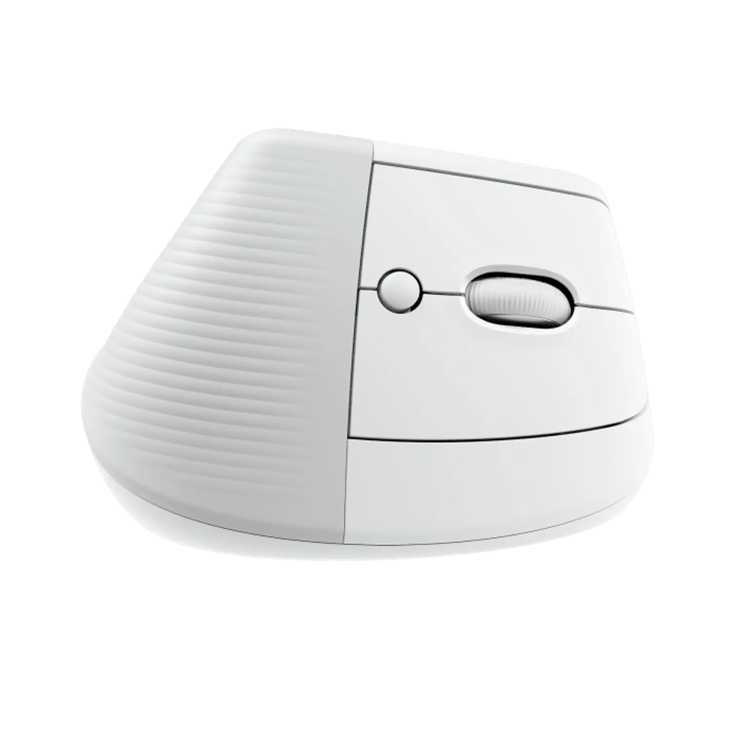 Logitech Lift, Mouse Ergonómico Vertical, 4000DPI, Bluetooth, Blanco Hueso 2