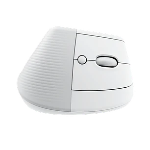 Logitech Lift, Mouse Ergonómico Vertical, 4000DPI, Bluetooth, Blanco Hueso