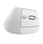 Logitech Lift, Mouse Ergonómico Vertical, 4000DPI, Bluetooth, Blanco Hueso - Miniatura 2