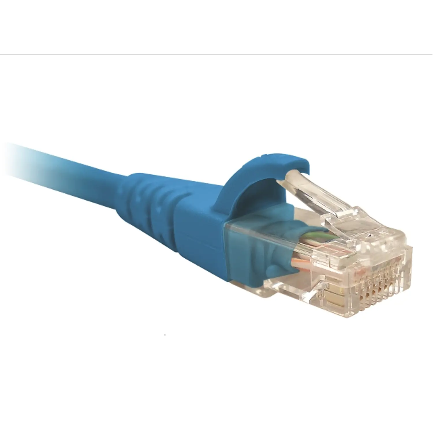 Nexxt Solutions Patch Cord Cat6 U/UTP, RJ45, 30 cm, 24AWG, CM, Azul 1