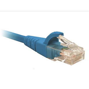 Nexxt Solutions Patch Cord Cat6 U/UTP, RJ45, 30 cm, 24AWG, CM, Azul