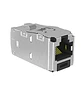 Panduit Mini-Com TX6A 10Gig, Jack RJ45 Cat6A STP, 10GBASE-T, Estilo TG, Negro - Miniatura 2