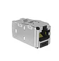 Panduit Mini-Com TX6A 10Gig, Jack RJ45 Cat6A STP, 10GBASE-T, Estilo TG, Negro - Miniatura 3