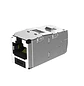 Panduit Mini-Com TX6A 10Gig, Jack RJ45 Cat6A STP, 10GBASE-T, Estilo TG, Negro - Miniatura 4