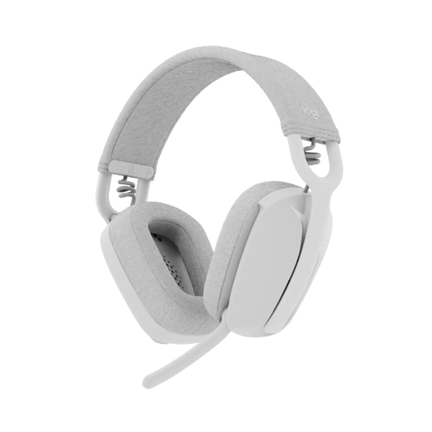 Logitech Zone Vibe 100, Audífono Inalámbrico Bluetooth, Micrófono, 20 Horas, Blanco Hueso 1