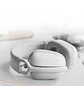 Logitech Zone Vibe 100, Audífono Inalámbrico Bluetooth, Micrófono, 20 Horas, Blanco Hueso - Miniatura 2
