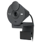 Logitech Brio 300, Webcam Full HD 1080p, Micrófono con Reducción de Ruido, USB-C, Grafito - Miniatura 1
