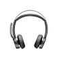 Poly Voyager Focus 2, Audífono Bluetooth, ANC, Microsoft Teams, USB-C/A, Base de Carga - Miniatura 4