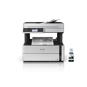 Epson EcoTank M3170, Multifuncional Monocromática, 20 ppm, Dúplex, ADF, Fax, Wi‑Fi