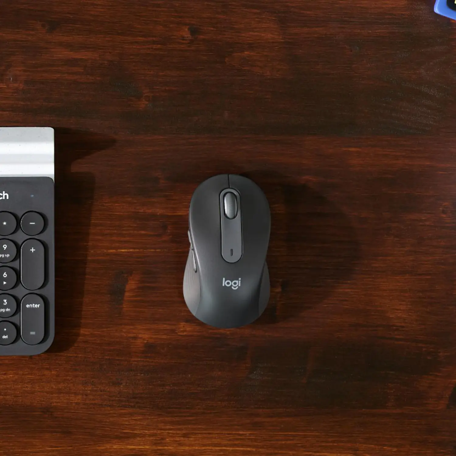 Logitech Signature M650, Mouse Inalámbrico, Bluetooth, Logi Bolt, SmartWheel, Grafito 6