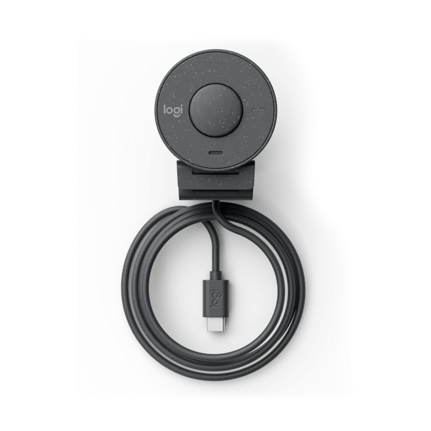 Logitech Brio 300, Webcam Full HD 1080p, Micrófono con Reducción de Ruido, USB-C, Grafito 6