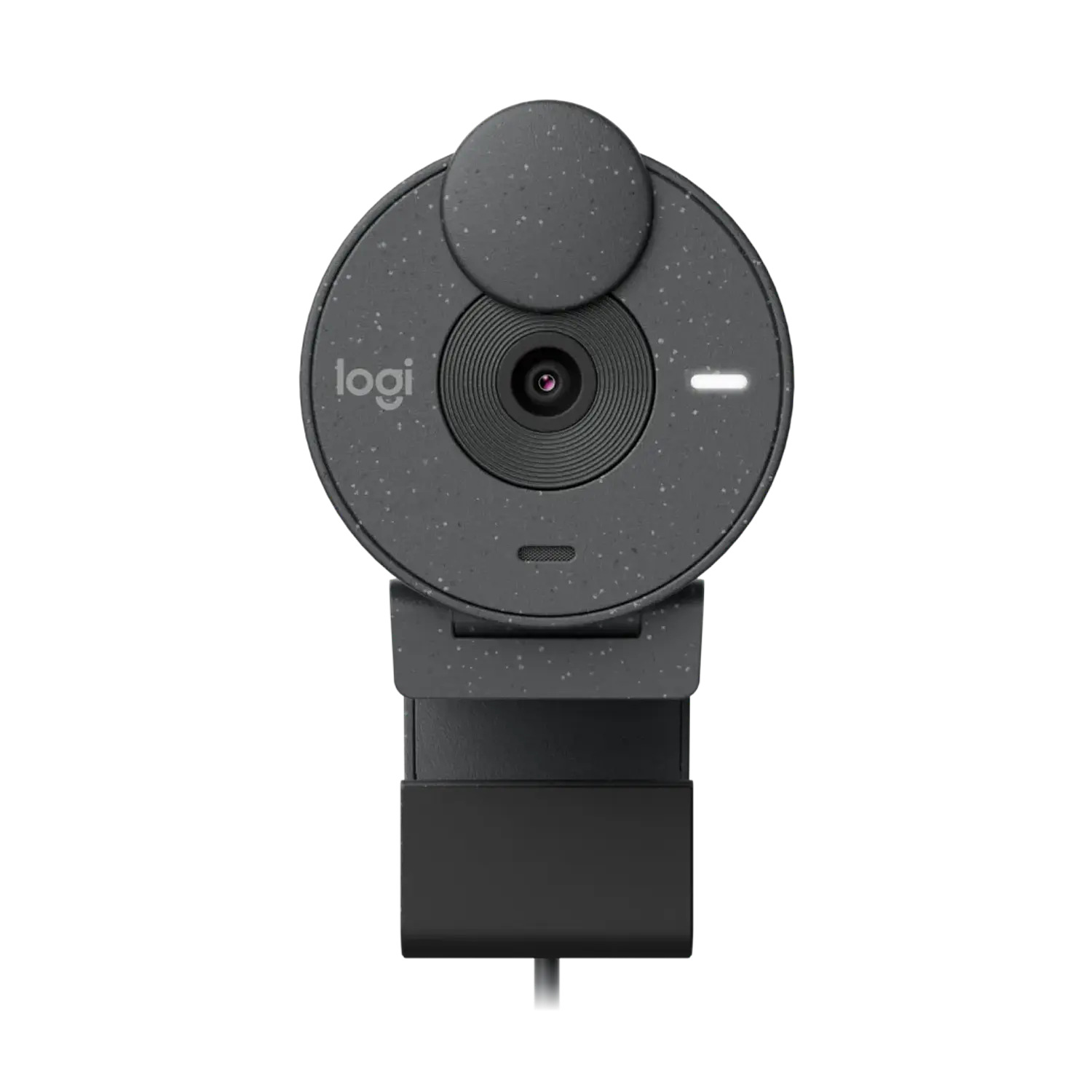 Logitech Brio 300, Webcam Full HD 1080p, Micrófono con Reducción de Ruido, USB-C, Grafito 2