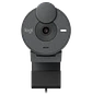 Logitech Brio 300, Webcam Full HD 1080p, Micrófono con Reducción de Ruido, USB-C, Grafito - Miniatura 2