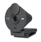 Logitech Brio 300, Webcam Full HD 1080p, Micrófono con Reducción de Ruido, USB-C, Grafito - Miniatura 3