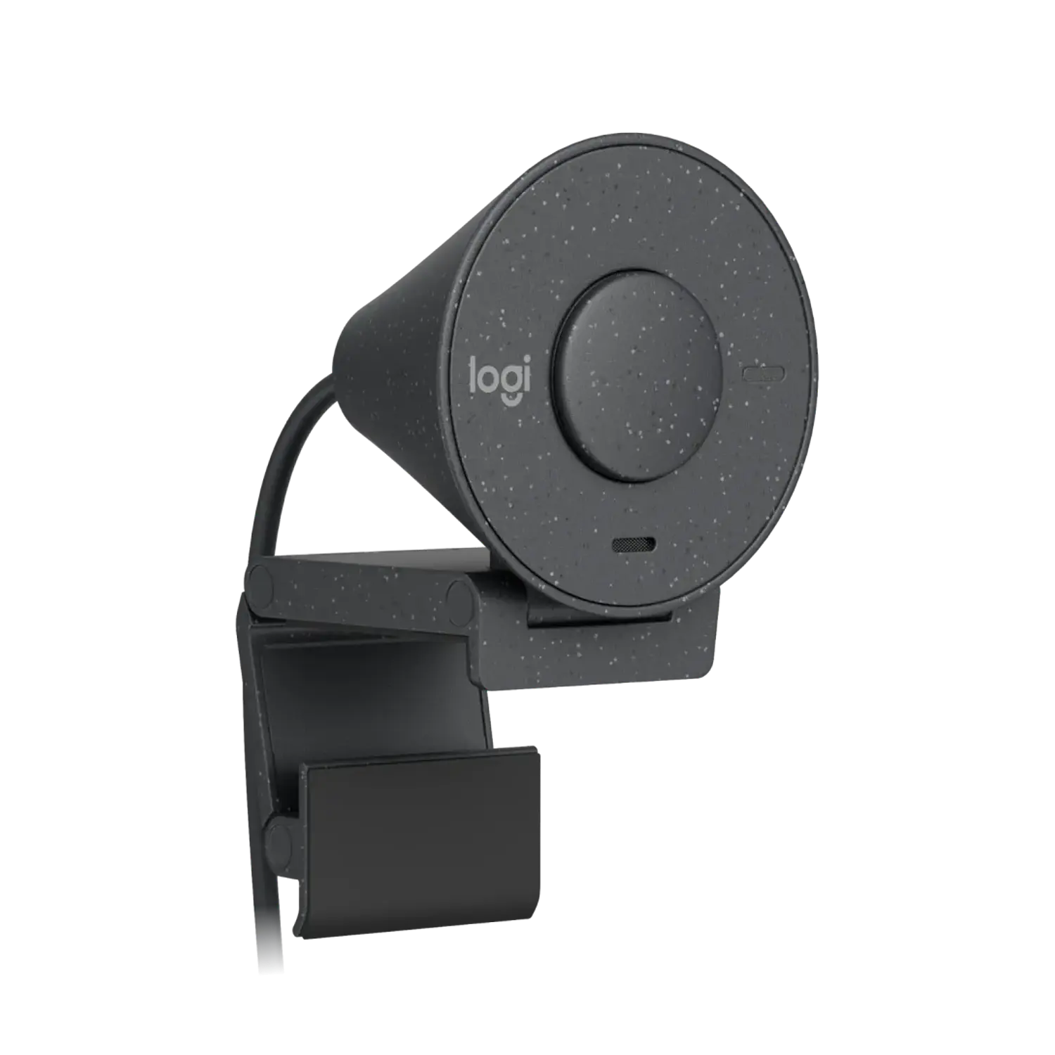 Logitech Brio 300, Webcam Full HD 1080p, Micrófono con Reducción de Ruido, USB-C, Grafito 4