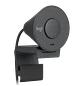 Logitech Brio 300, Webcam Full HD 1080p, Micrófono con Reducción de Ruido, USB-C, Grafito - Miniatura 4