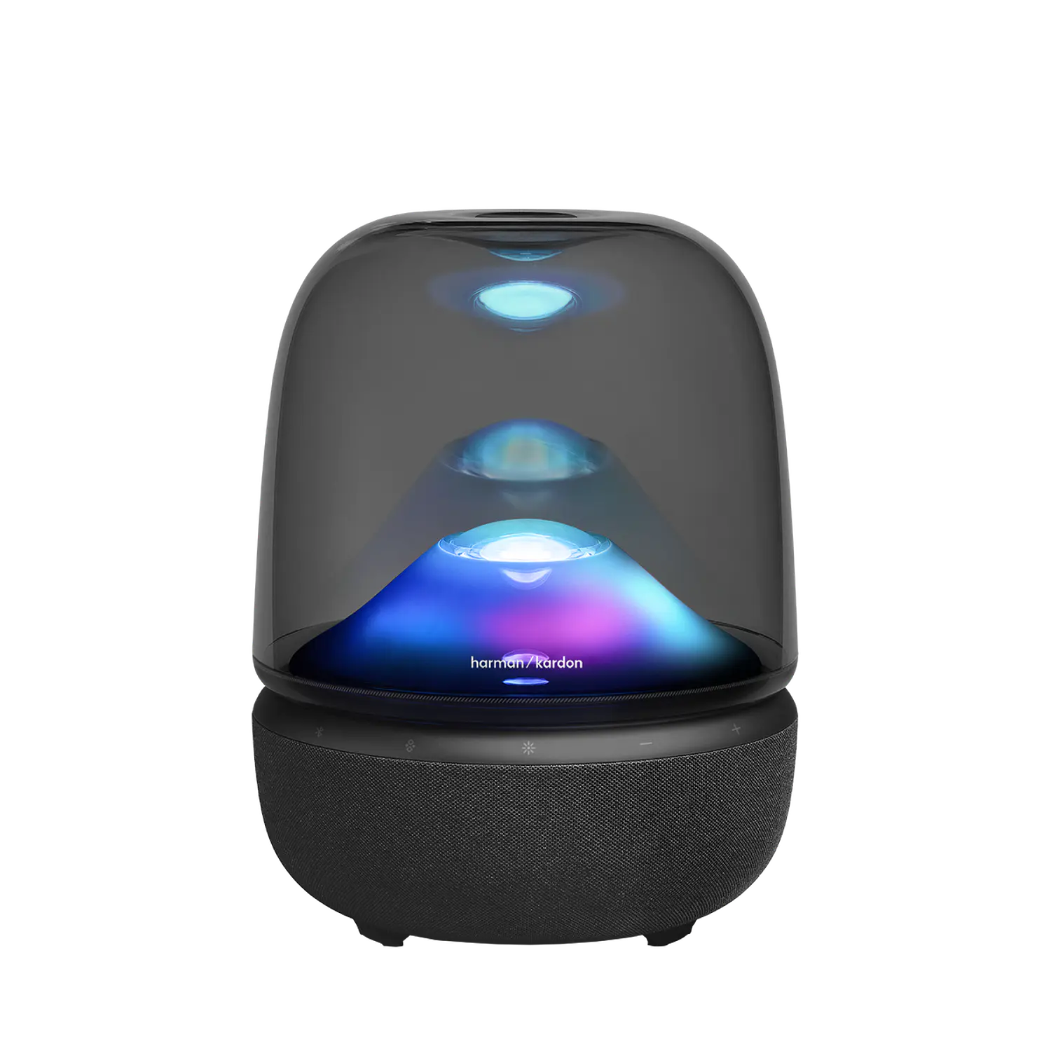Harman Kardon Aura Studio 5, Parlante Bluetooth 5.4, 160W RMS, Luces 360, Negro 1