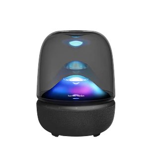 Harman Kardon Aura Studio 5 HKAURAS5BLKCA, Parlante Bluetooth 5.4, 160W RMS, Luces 360, Negro
