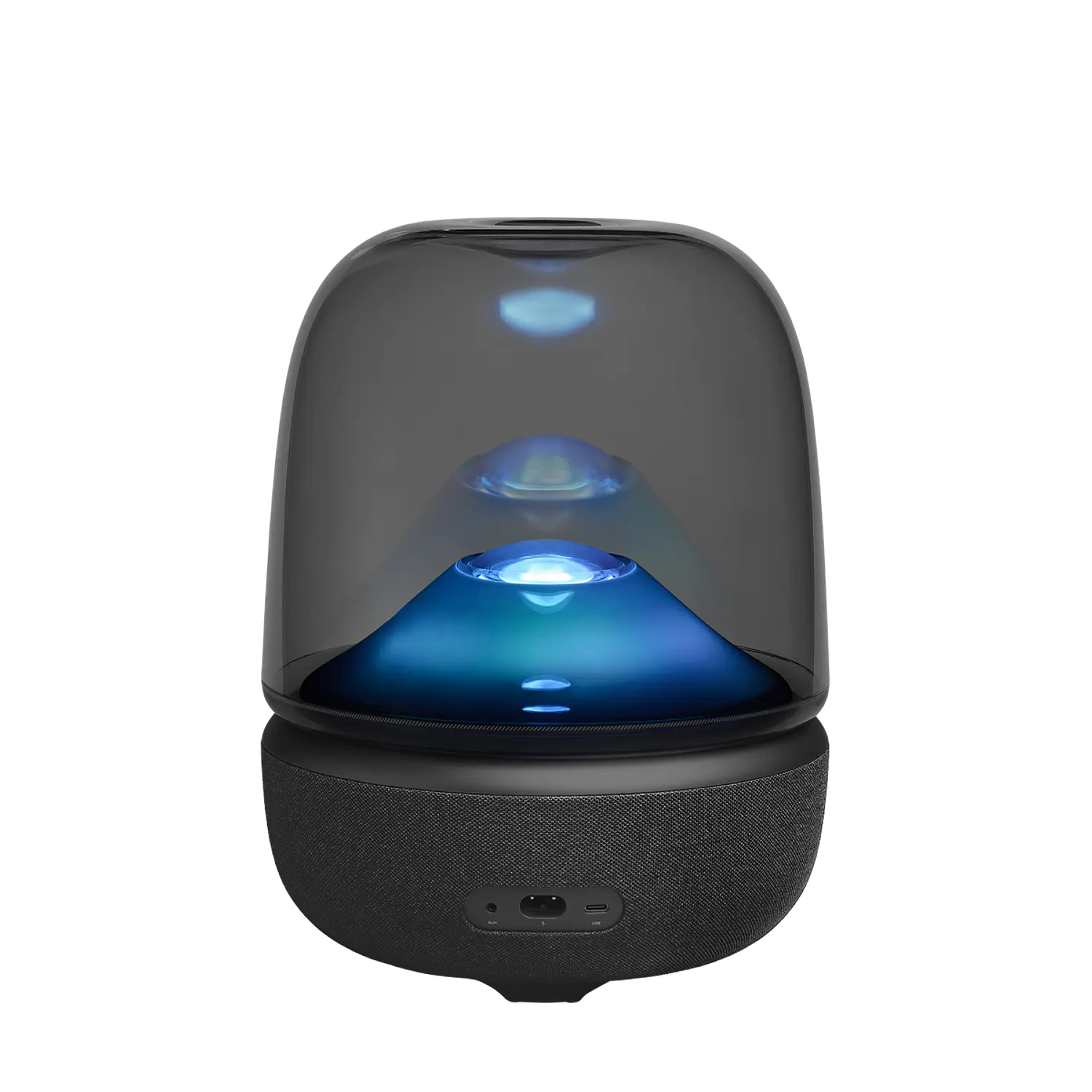 Harman Kardon Aura Studio 5, Parlante Bluetooth 5.4, 160W RMS, Luces 360, Negro 2