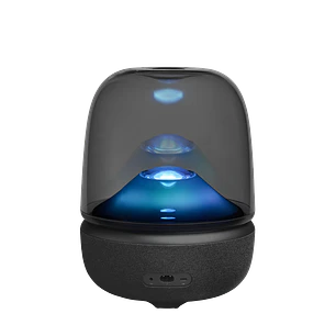 Harman Kardon Aura Studio 5 HKAURAS5BLKCA, Parlante Bluetooth 5.4, 160W RMS, Luces 360, Negro