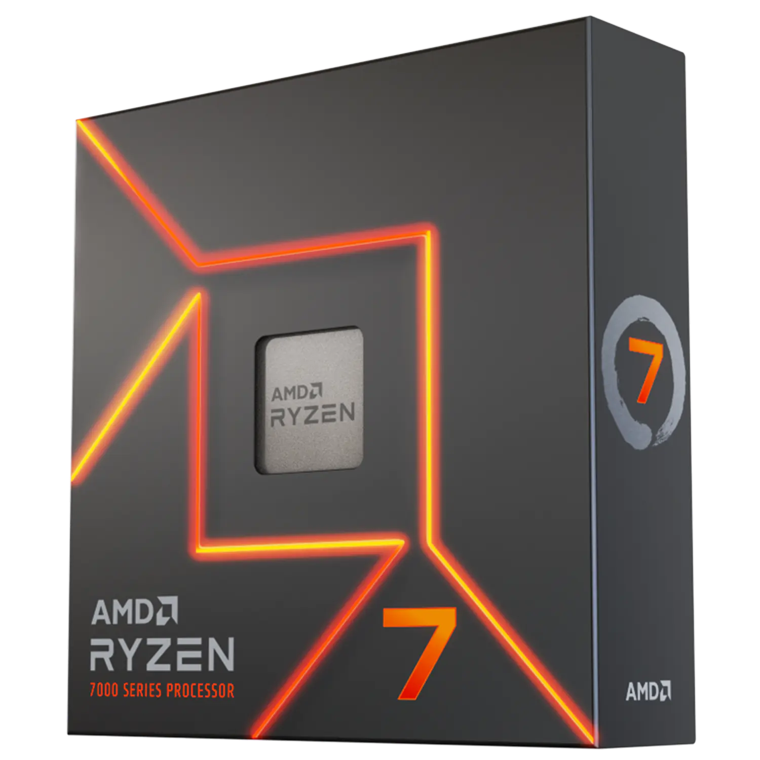 AMD Ryzen 7 7700X, Procesador AM5, 8 Núcleos, 16 Hilos, Hasta 5.4GHz, Sin Cooler 2