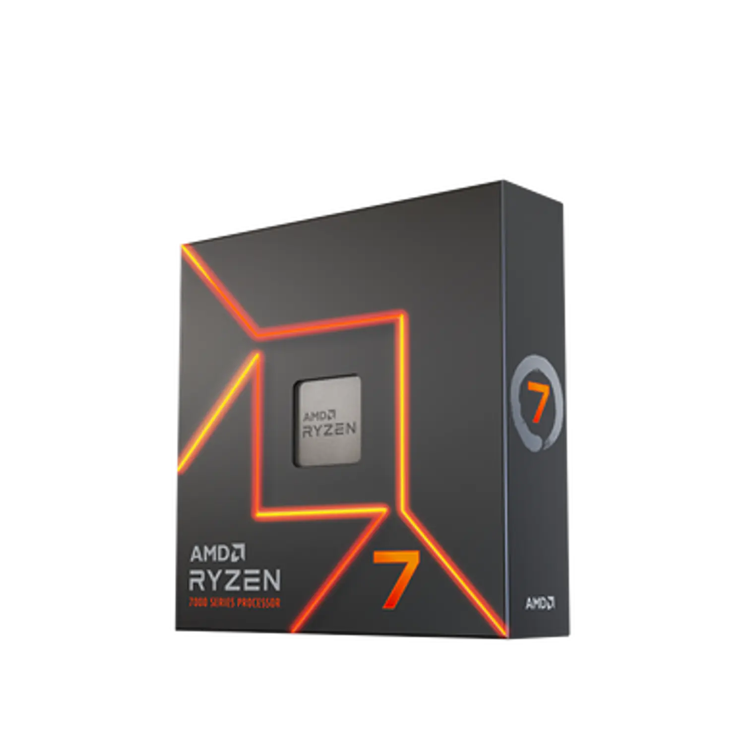 AMD Ryzen 7 7700X, Procesador AM5, 8 Núcleos, 16 Hilos, Hasta 5.4GHz, Sin Cooler 3