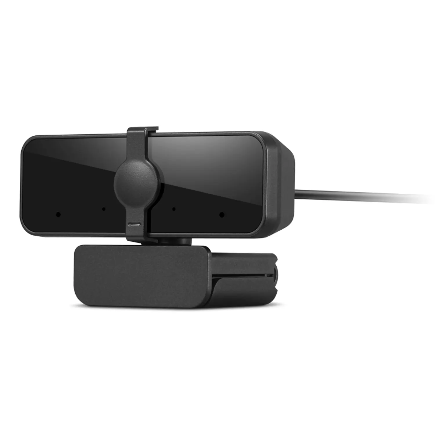 Lenovo Essential FHD Webcam Gen2 4XC1S15018, 1080p, 30fps, USB-A, Micrófono Dual, Negro 2