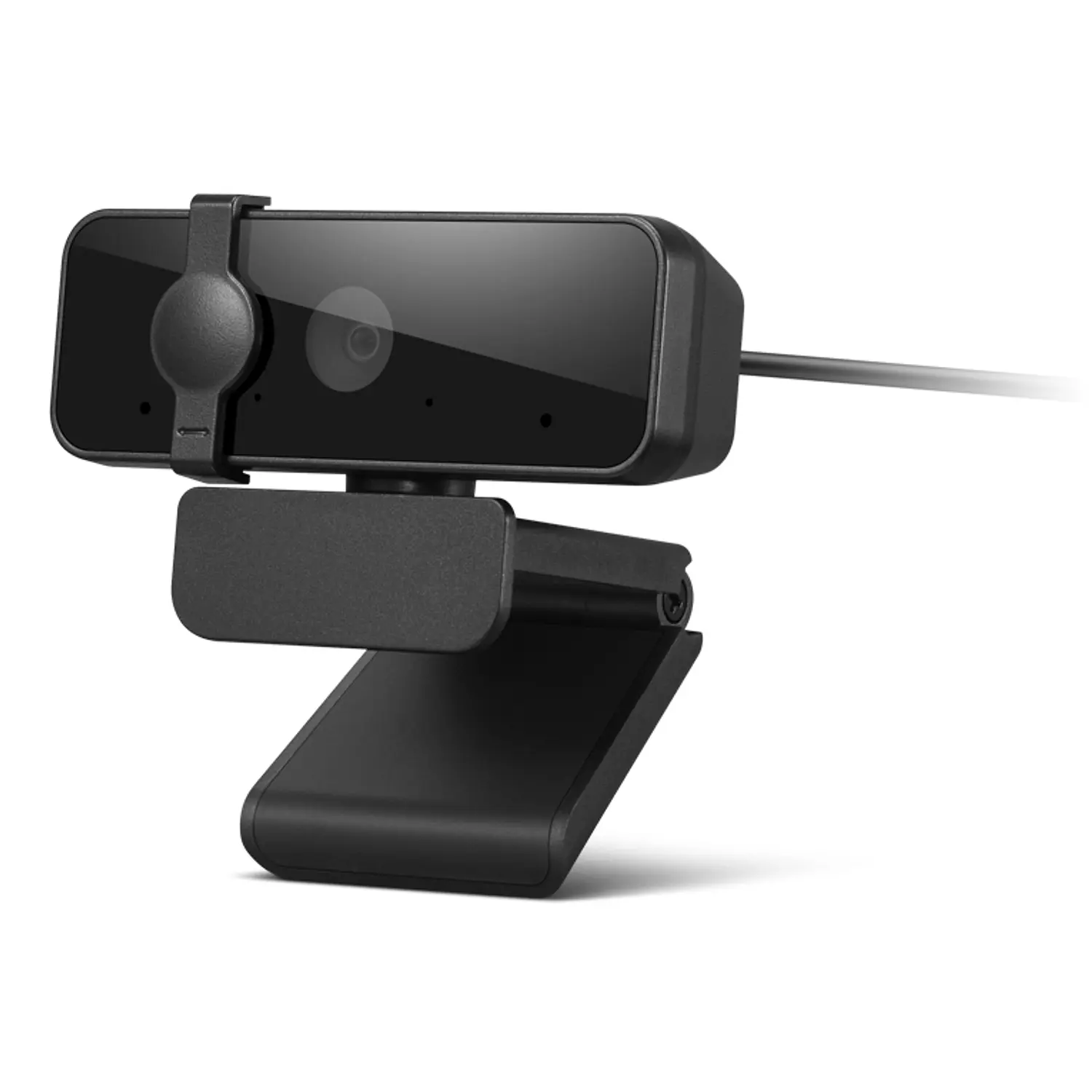 Lenovo Essential FHD Webcam Gen2 4XC1S15018, 1080p, 30fps, USB-A, Micrófono Dual, Negro 3