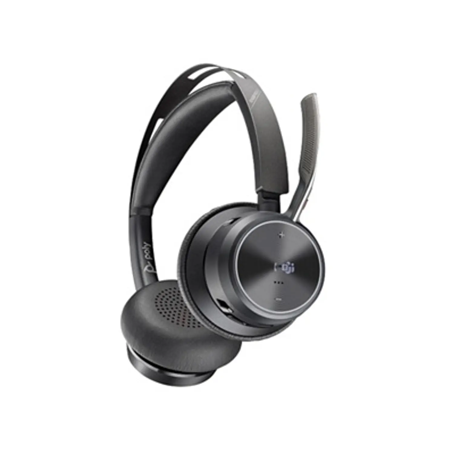 Poly Voyager Focus 2, Audífono Bluetooth, ANC, Microsoft Teams, USB-C/A, Base de Carga 2