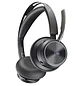Poly Voyager Focus 2, Audífono Bluetooth, ANC, Microsoft Teams, USB-C/A, Base de Carga - Miniatura 2