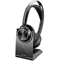 Poly Voyager Focus 2, Audífono Bluetooth, ANC, Microsoft Teams, USB-C/A, Base de Carga - Miniatura 1