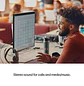 Poly Voyager Focus 2, Audífono Bluetooth, ANC, Microsoft Teams, USB-C/A, Base de Carga - Miniatura 7