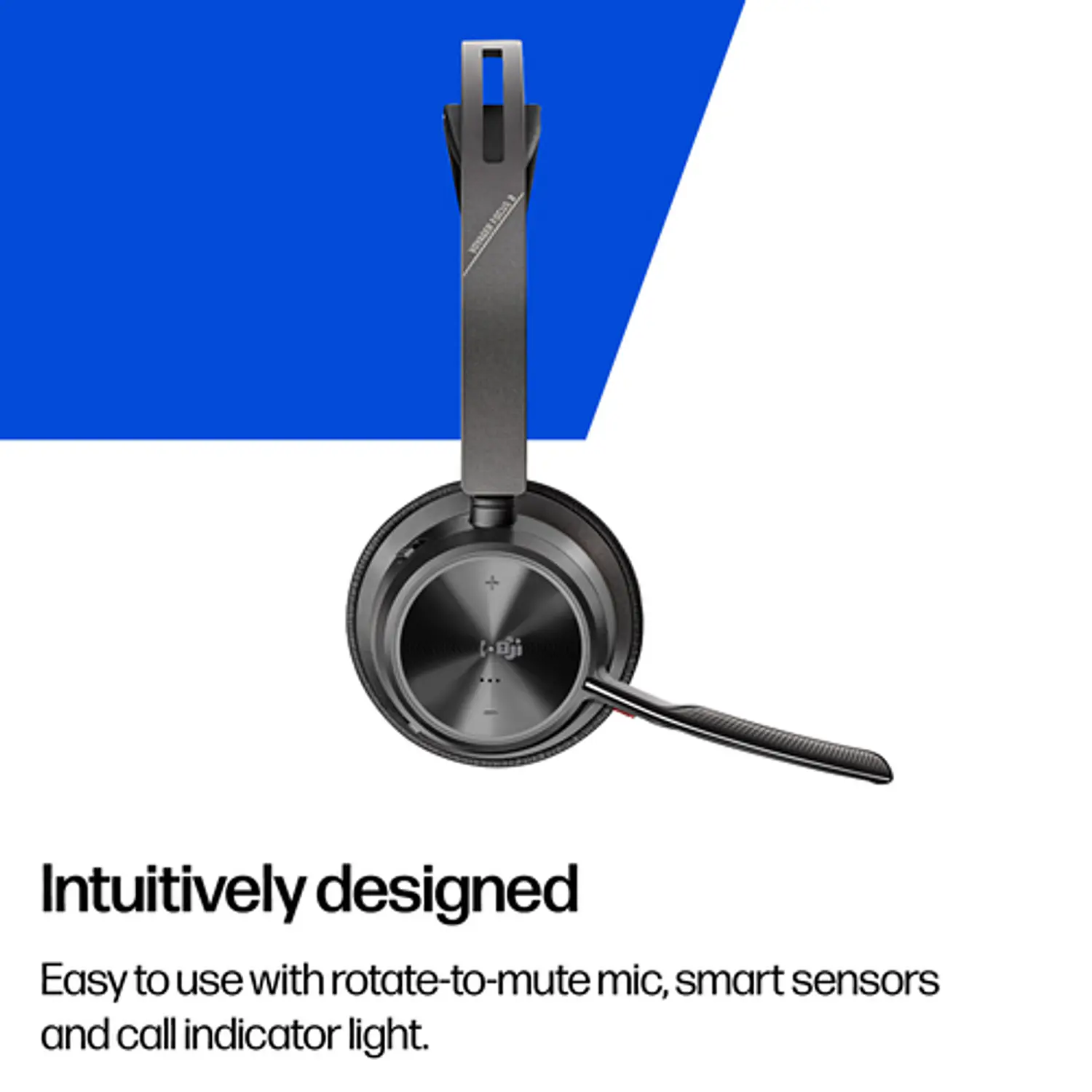 Poly Voyager Focus 2, Audífono Bluetooth, ANC, Microsoft Teams, USB-C/A, Base de Carga 11