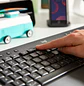 Logitech Signature K650, Teclado Inalámbrico Español, Bluetooth, Logi Bolt, Grafito - Miniatura 6