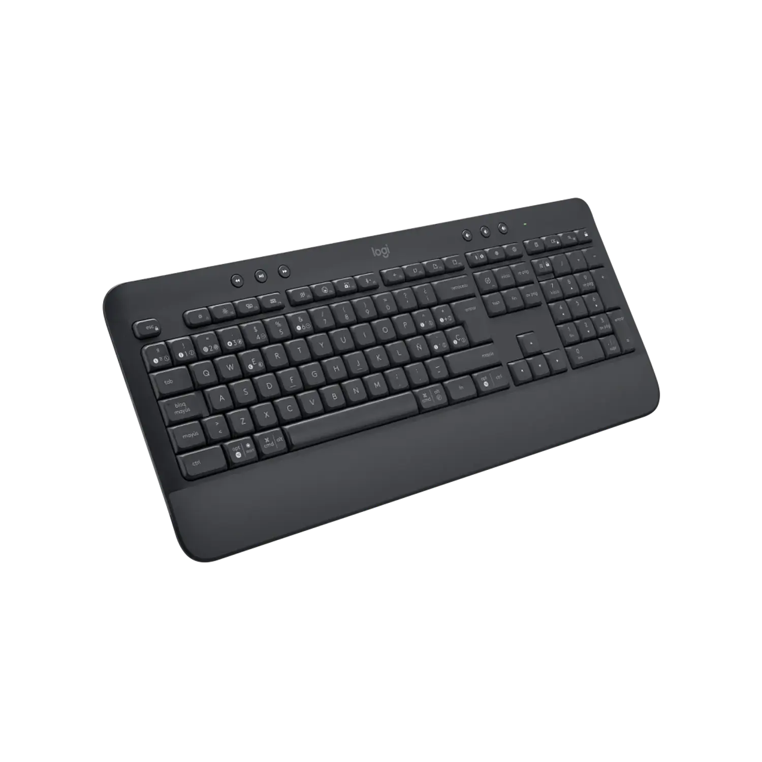 Logitech Signature K650, Teclado Inalámbrico Español, Bluetooth, Logi Bolt, Grafito 1