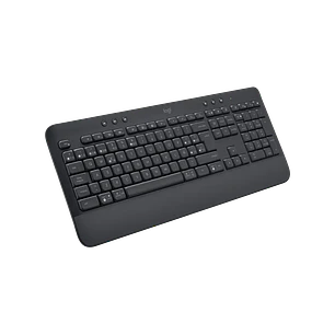 Logitech Signature K650, Teclado Inalámbrico Español, Bluetooth, Logi Bolt, Grafito