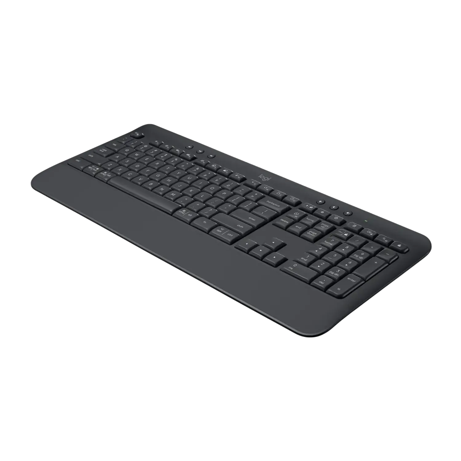 Logitech Signature K650, Teclado Inalámbrico Español, Bluetooth, Logi Bolt, Grafito 3