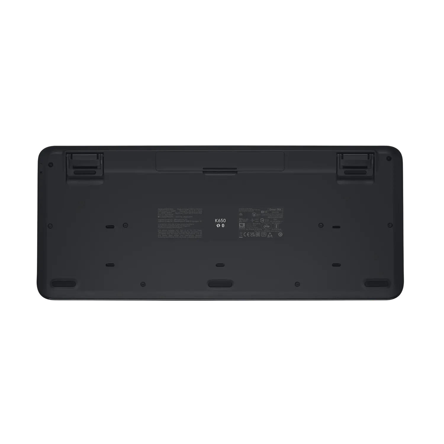 Logitech Signature K650, Teclado Inalámbrico Español, Bluetooth, Logi Bolt, Grafito 5